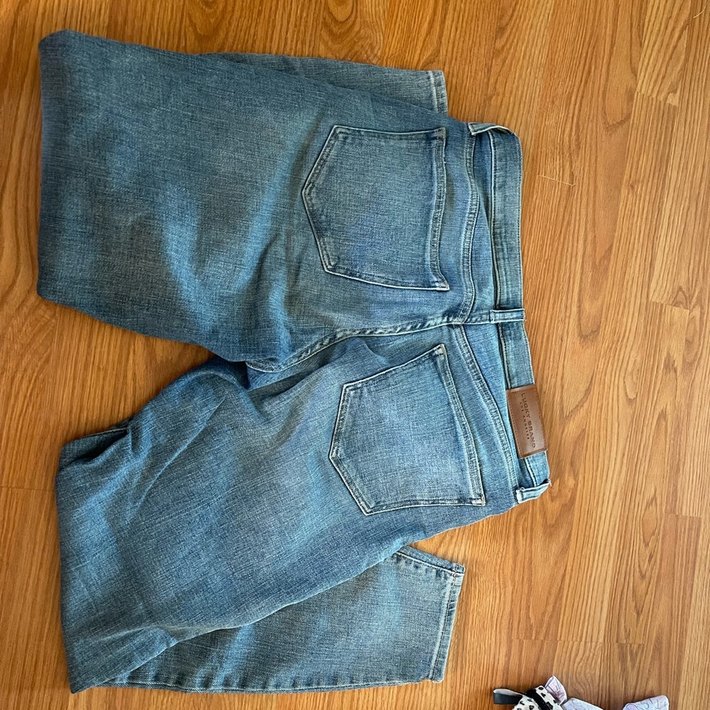 Mid rise Skinny size 8 Lucky Brand Jeans - Picture 3 of 3